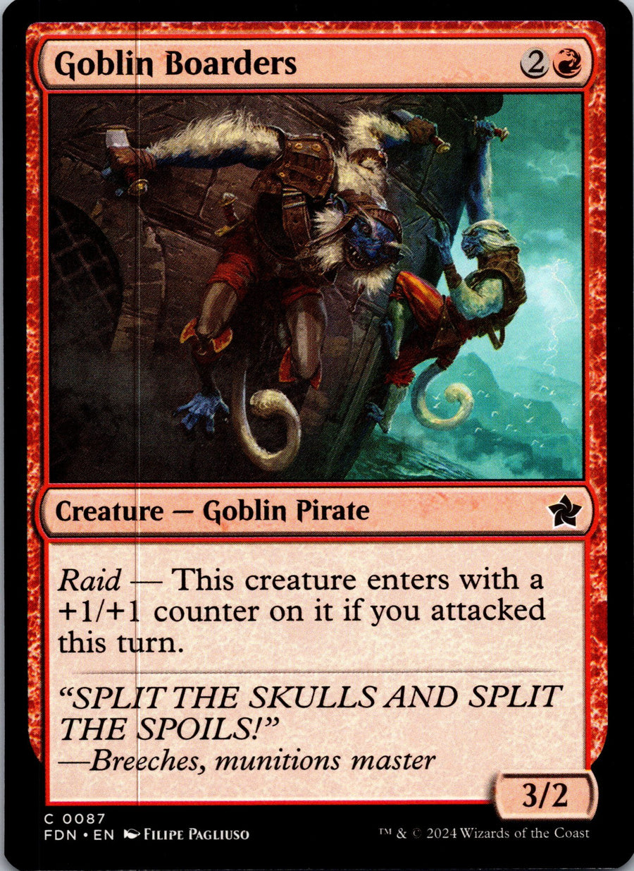 Goblin Boarders | Near Mint / English / Normal