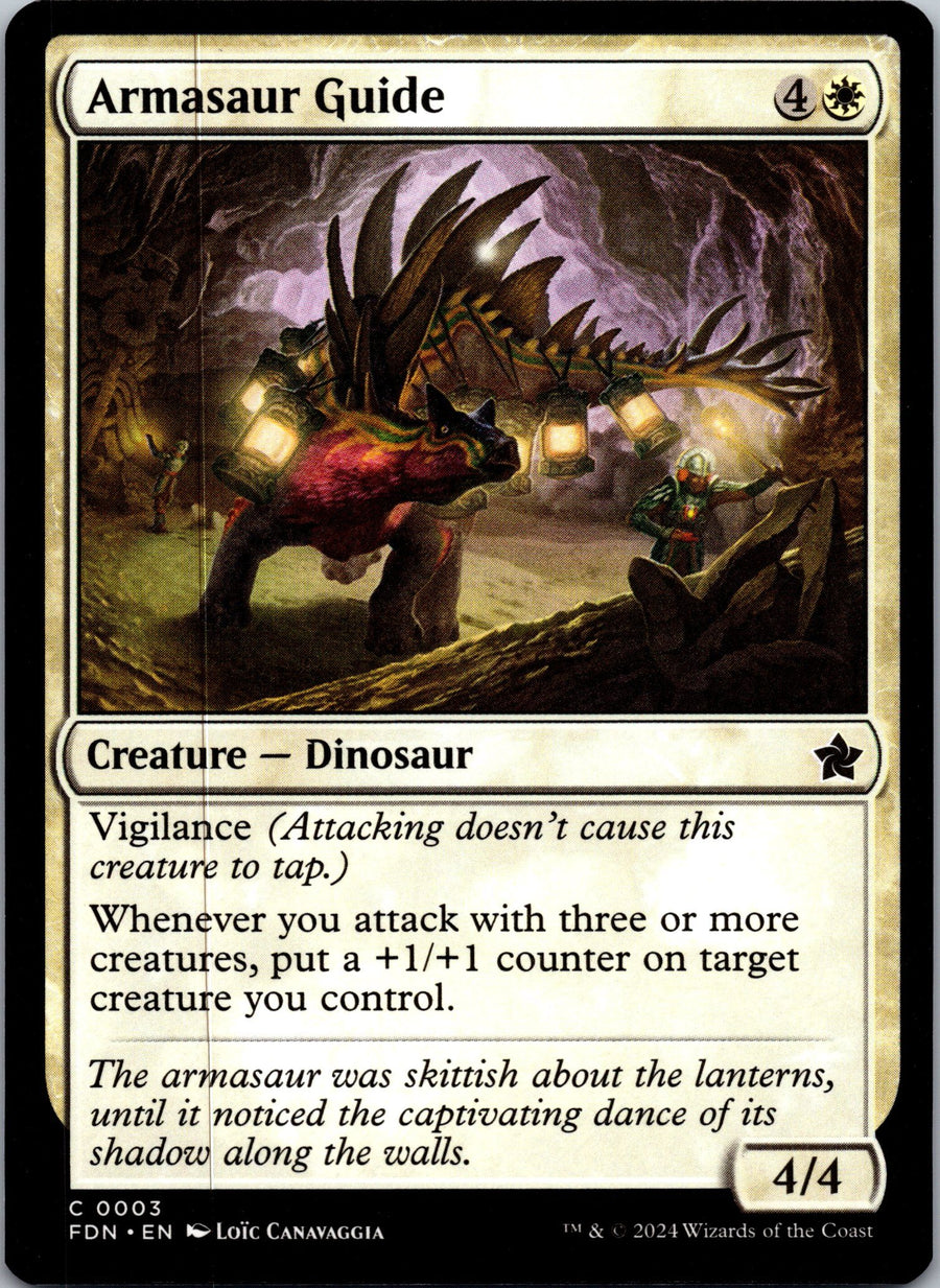 Armasaur Guide | Near Mint / English / Normal