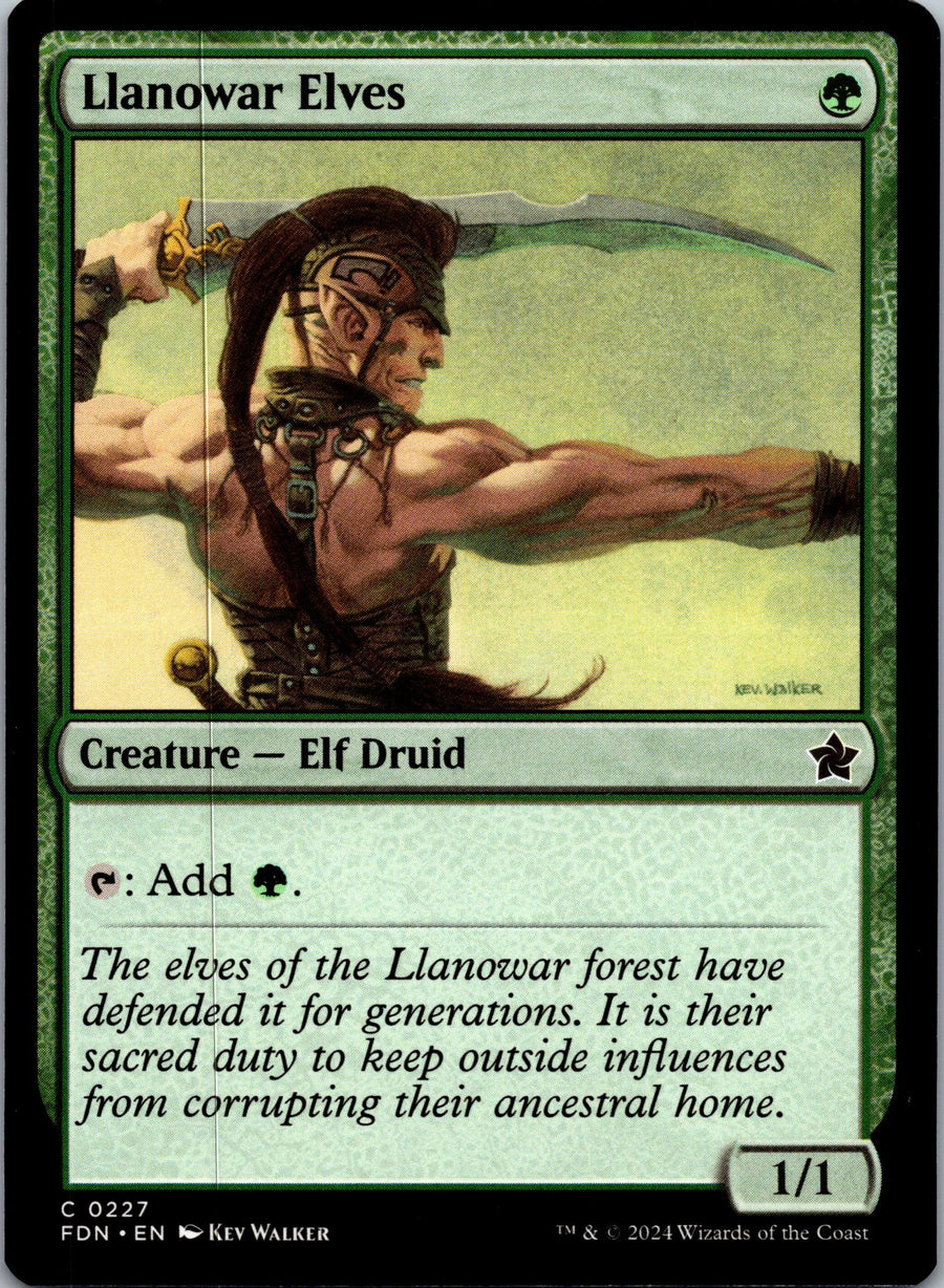 Llanowar Elves | Near Mint / English / Normal