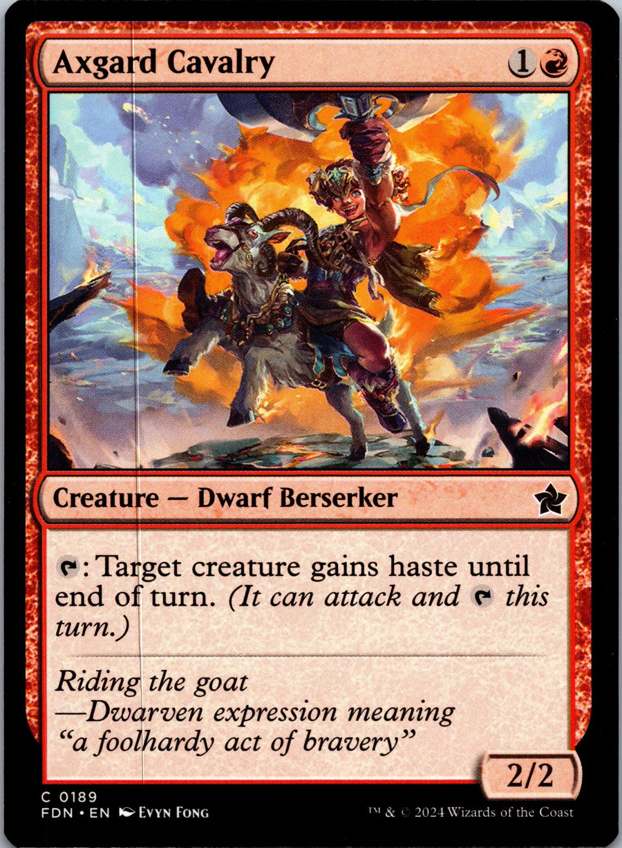 Axgard Cavalry | Near Mint / English / Normal