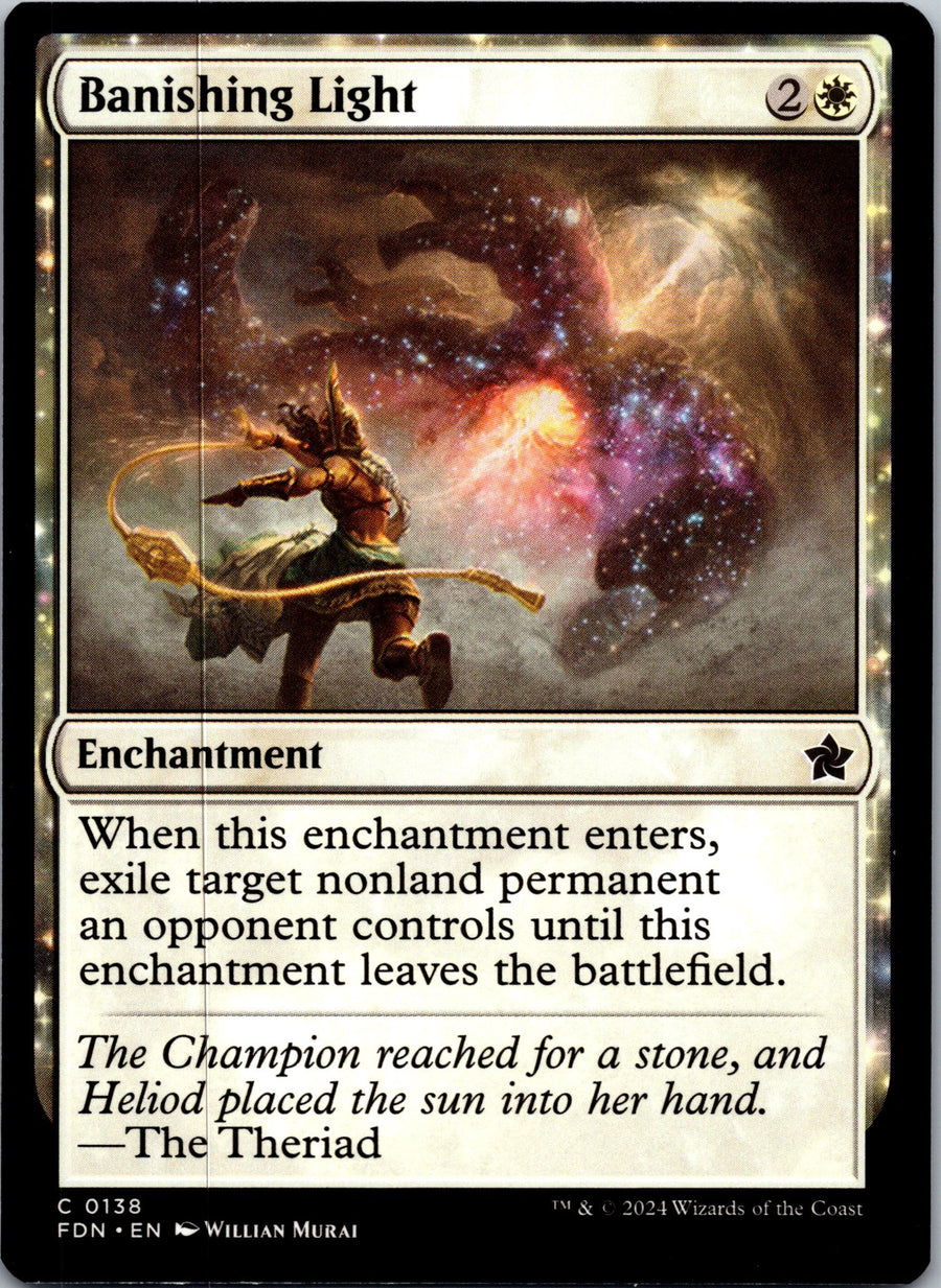 Banishing Light | Near Mint / English / Normal
