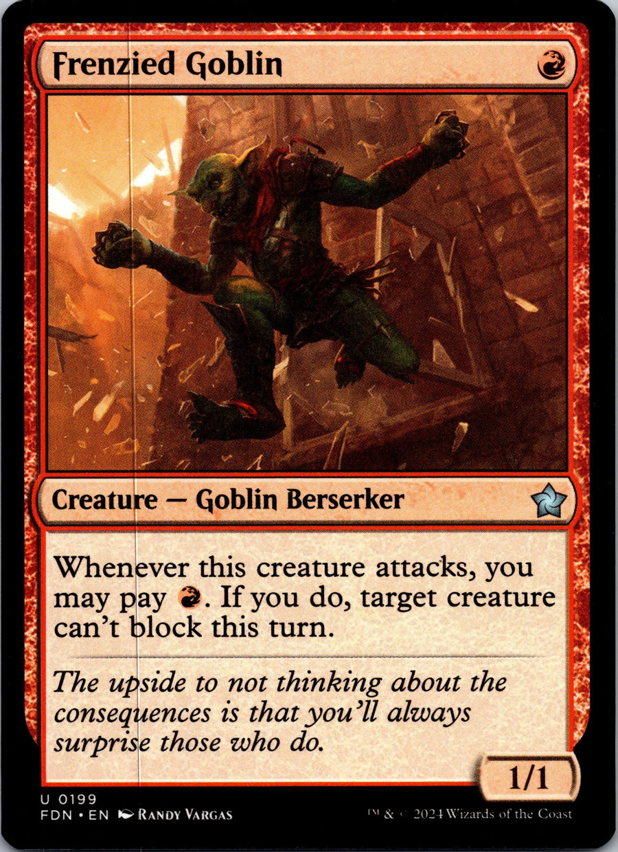 Frenzied Goblin | Near Mint / English / Normal