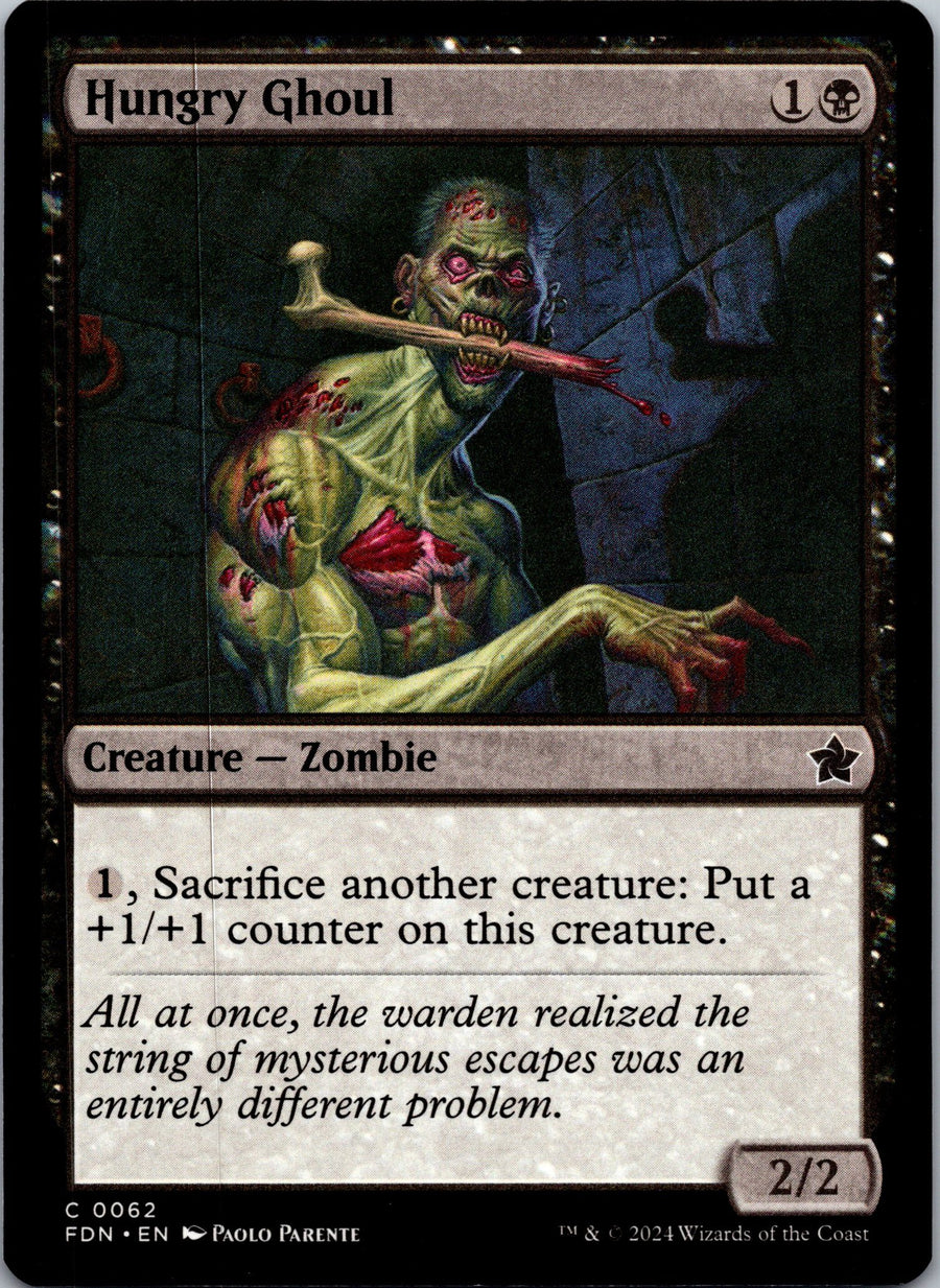 Hungry Ghoul | Near Mint / English / Normal
