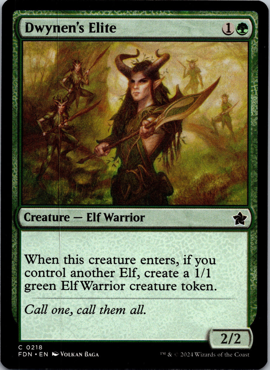 Dwynen's Elite | Near Mint / English / Normal