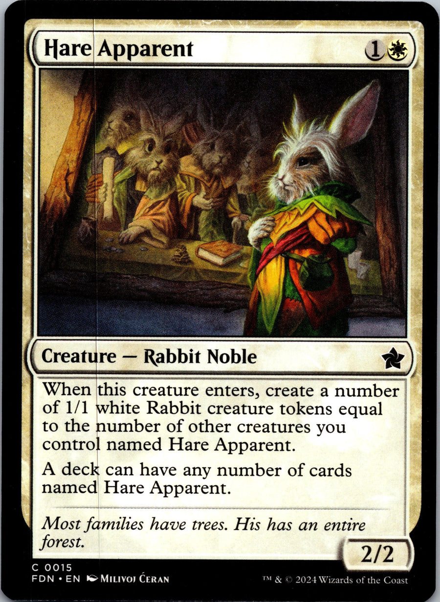 Hare Apparent | Near Mint / English / Normal