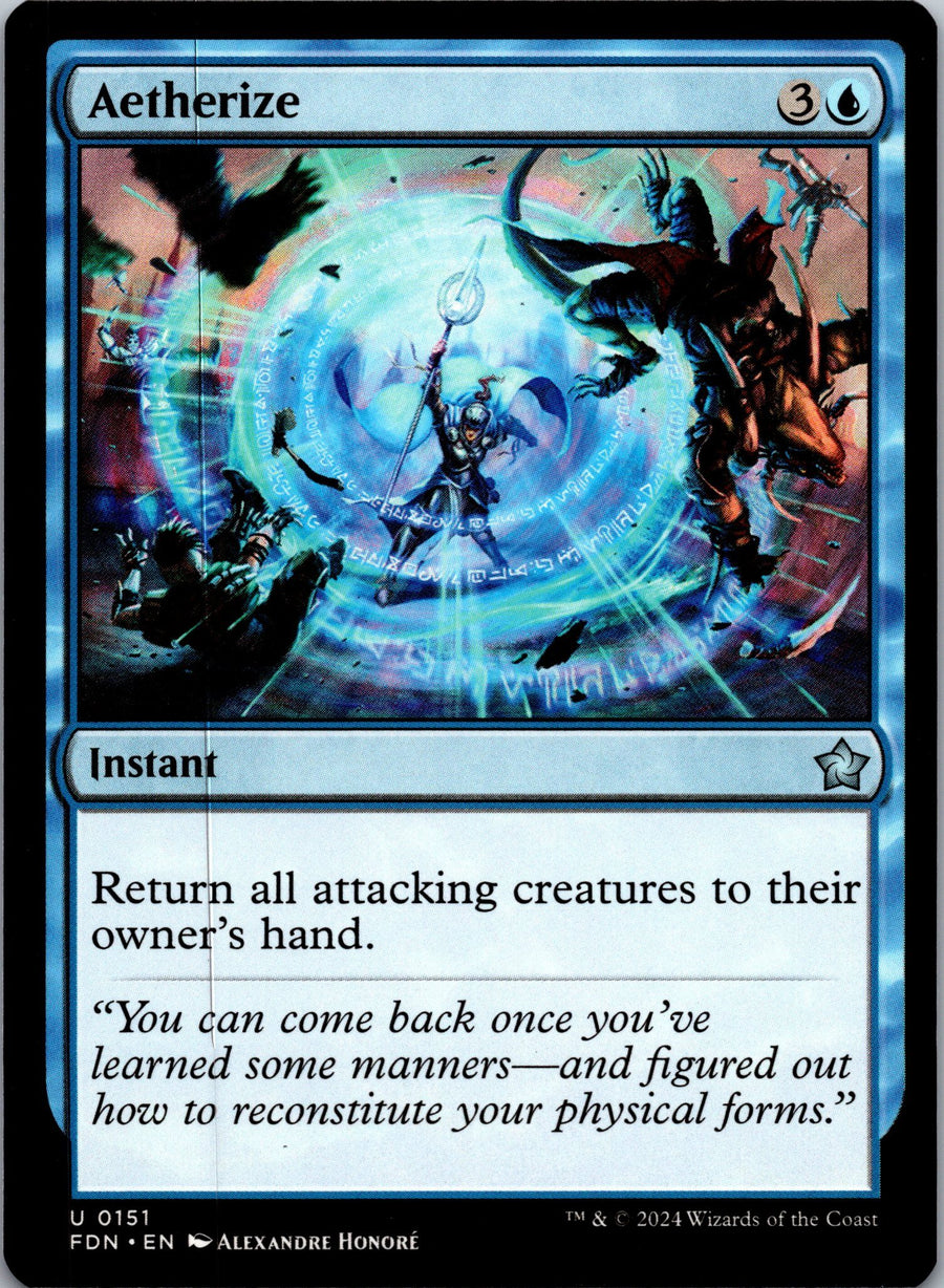Aetherize | Near Mint / English / Normal