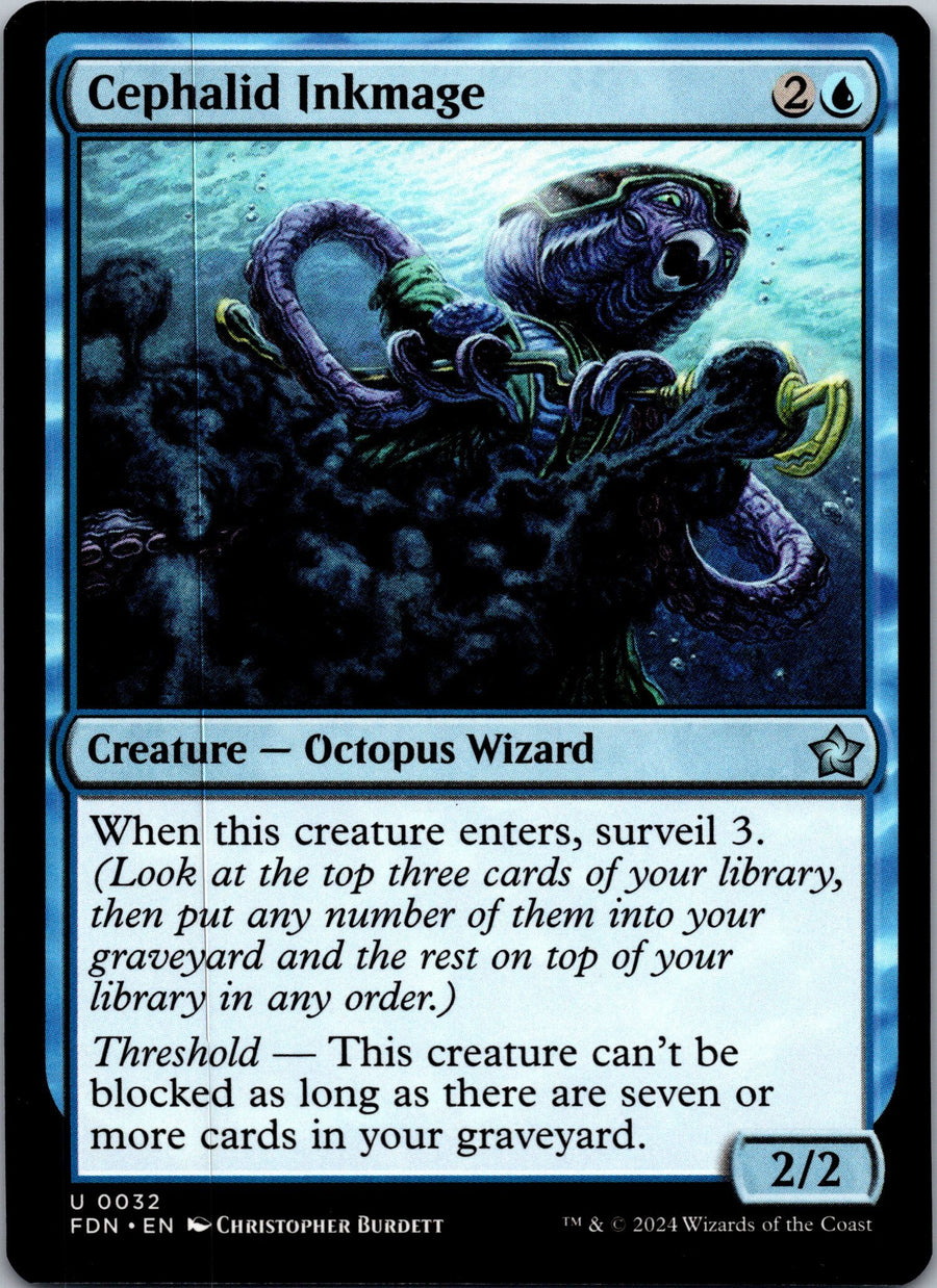 Cephalid Inkmage | Near Mint / English / Normal