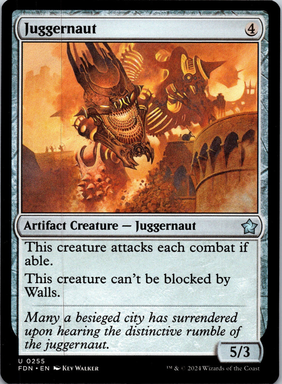 Juggernaut | Near Mint / English / Normal