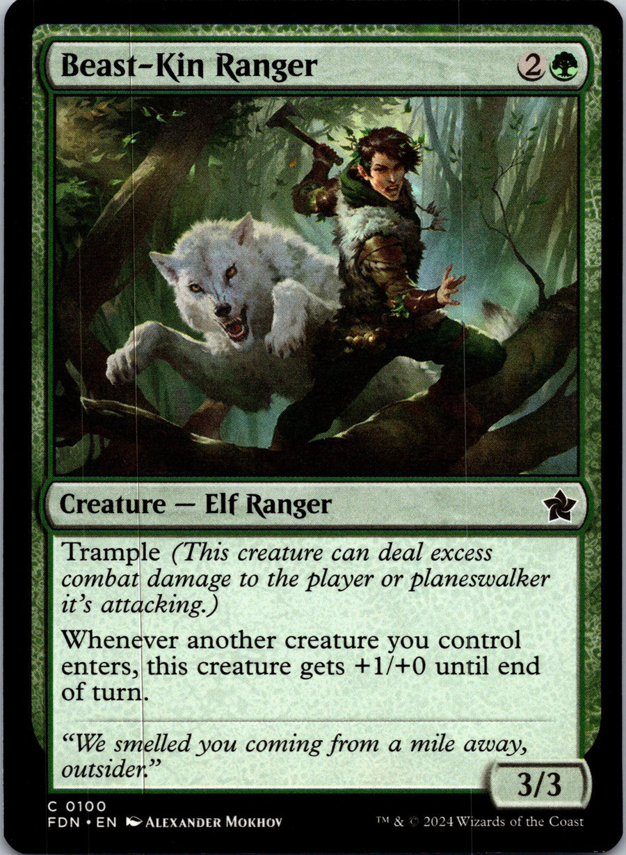 Beast-Kin Ranger | Near Mint / English / Normal