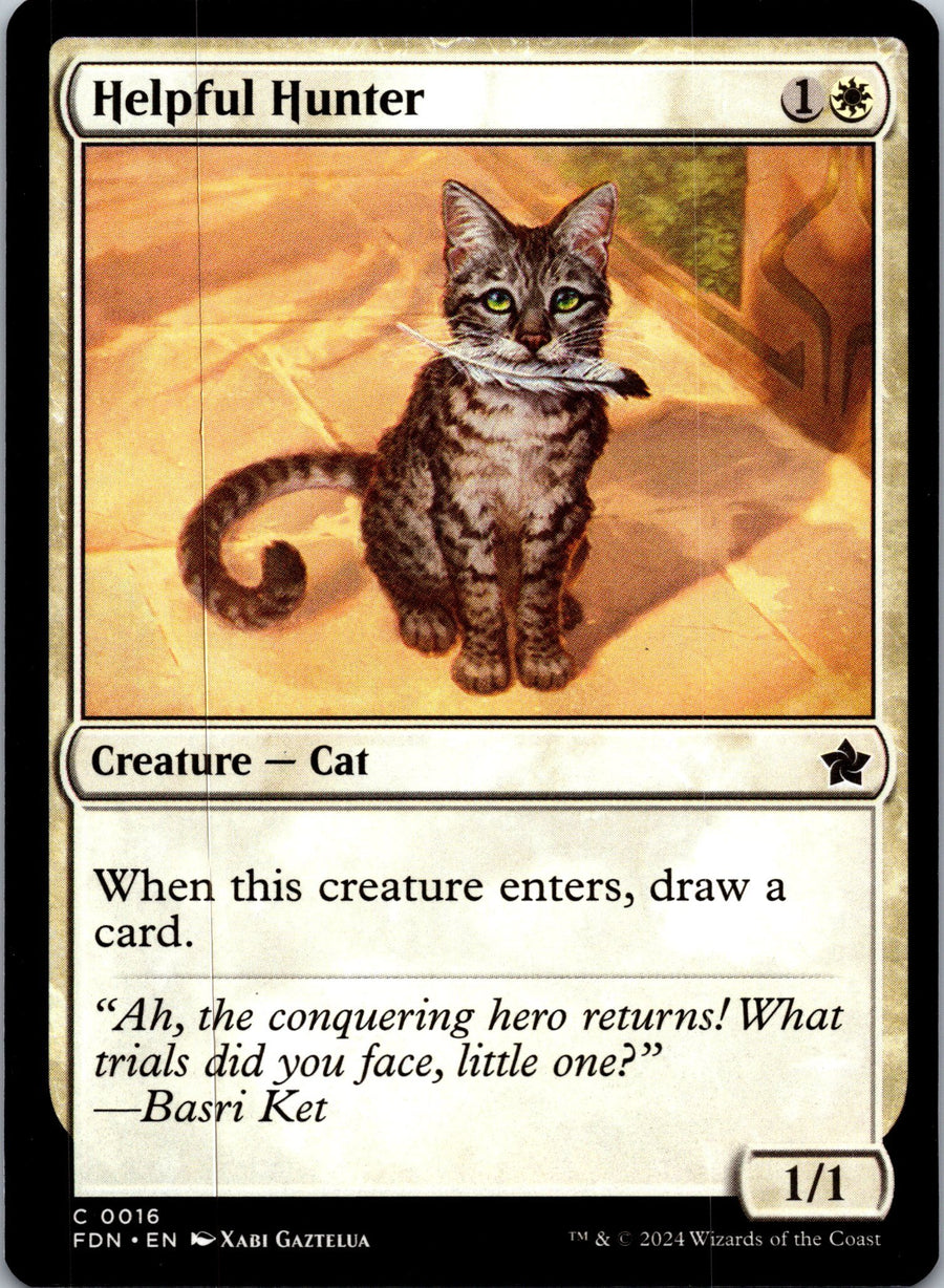 Helpful Hunter | Near Mint / English / Normal