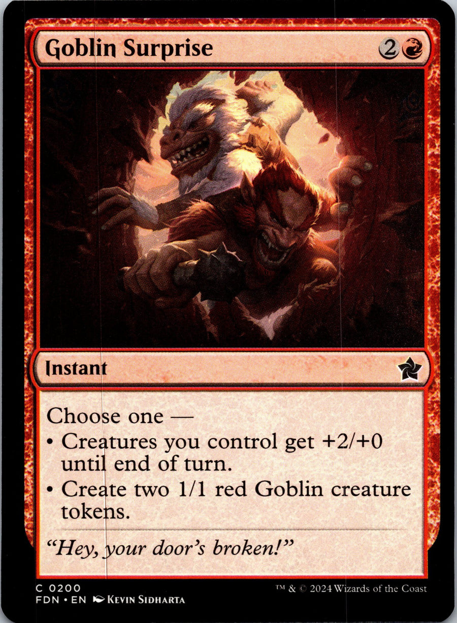 Goblin Surprise | Near Mint / English / Normal