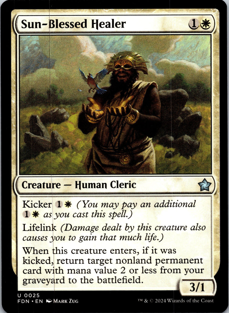 Sun-Blessed Healer | Near Mint / English / Normal