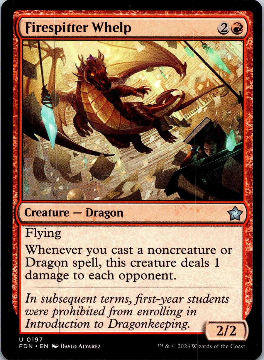 Firespitter Whelp (0197) | Near Mint / English / Normal
