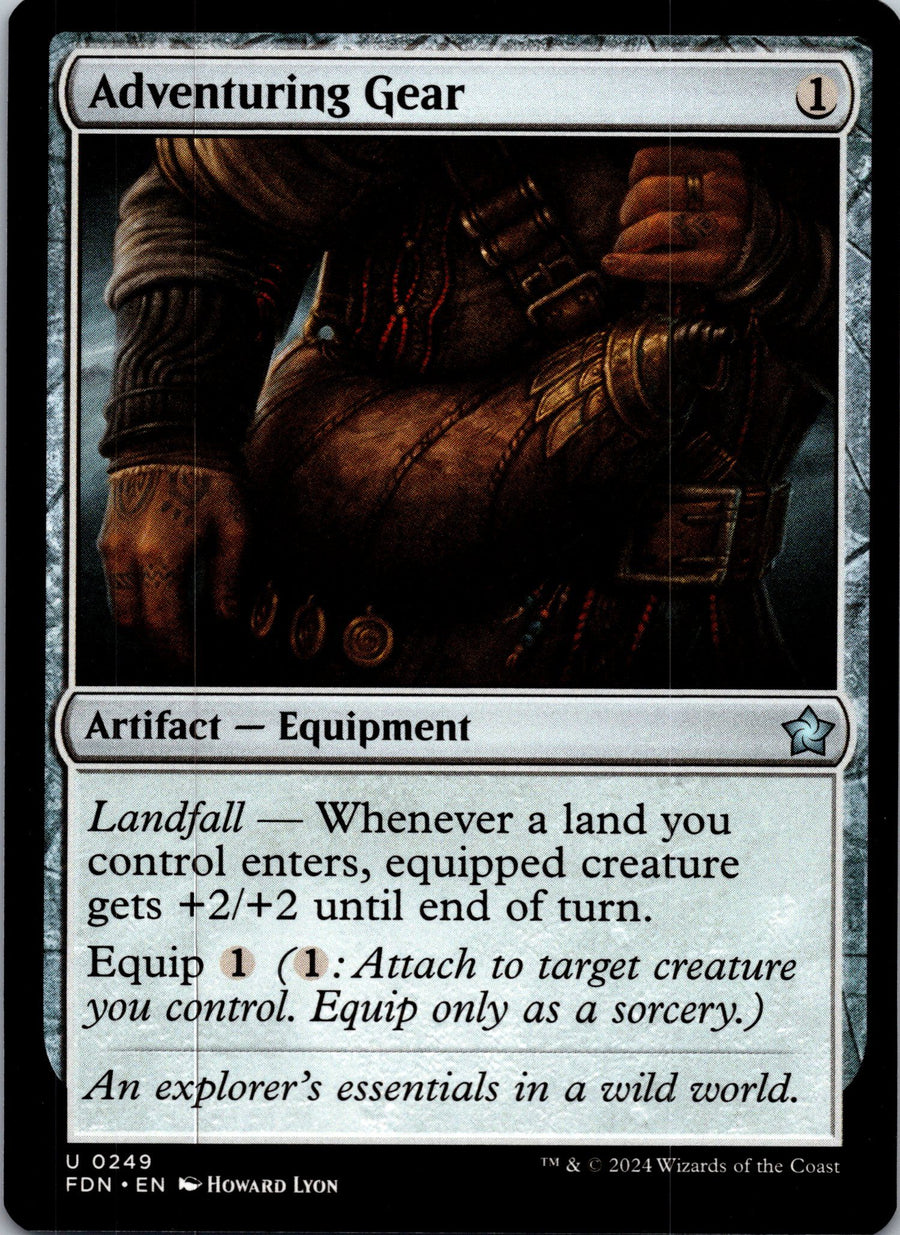 Adventuring Gear | Near Mint / English / Normal