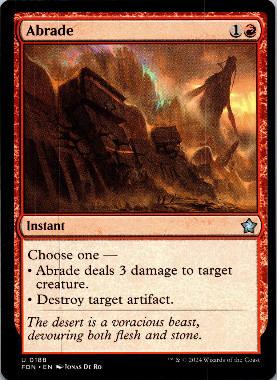 Abrade | Near Mint / English / Normal
