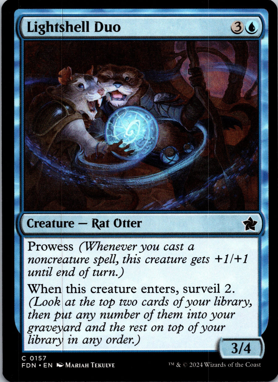 Lightshell Duo | Near Mint / English / Normal