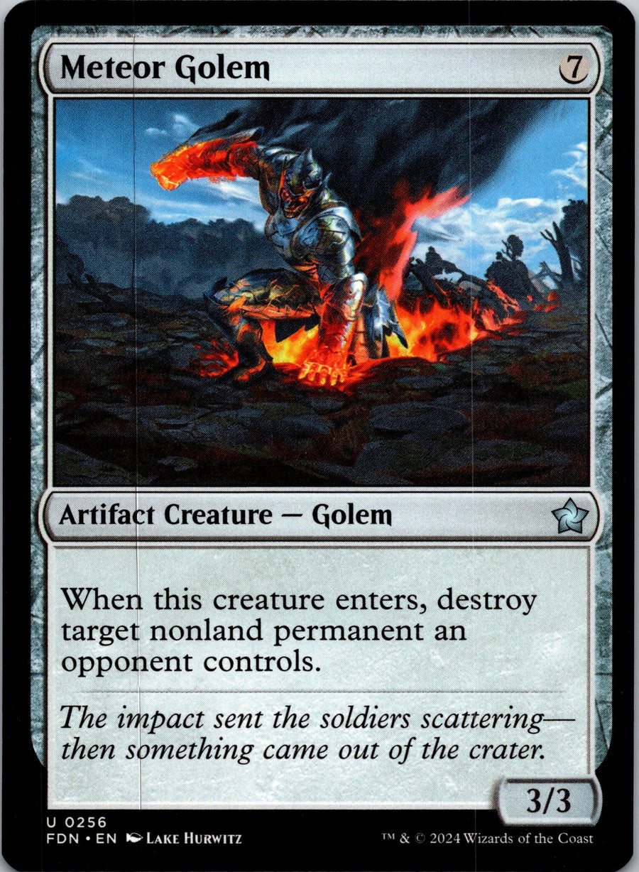 Meteor Golem | Near Mint / English / Normal