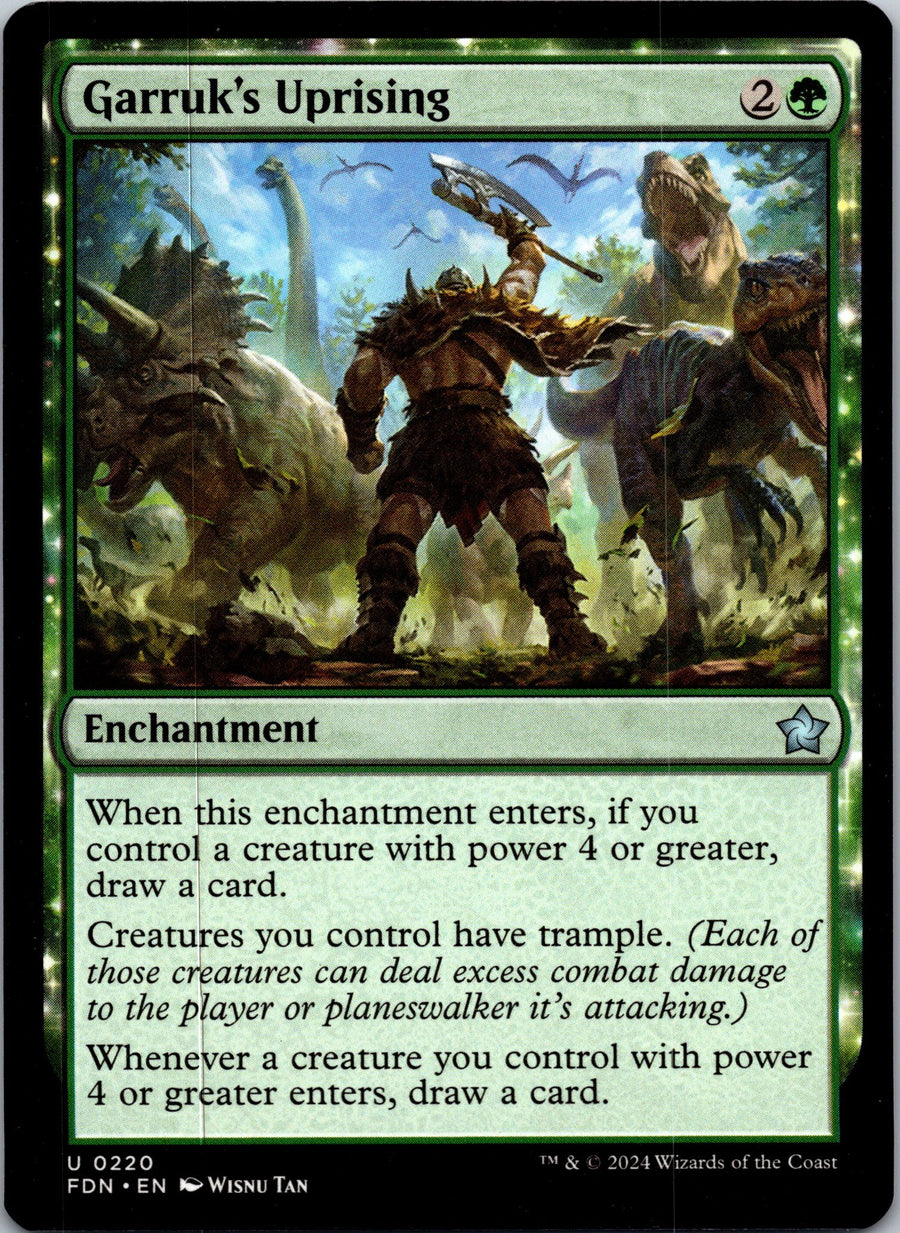 Garruk's Uprising | Near Mint / English / Normal