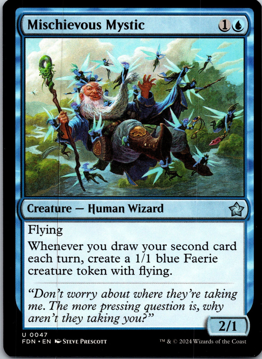Mischievous Mystic | Near Mint / English / Normal