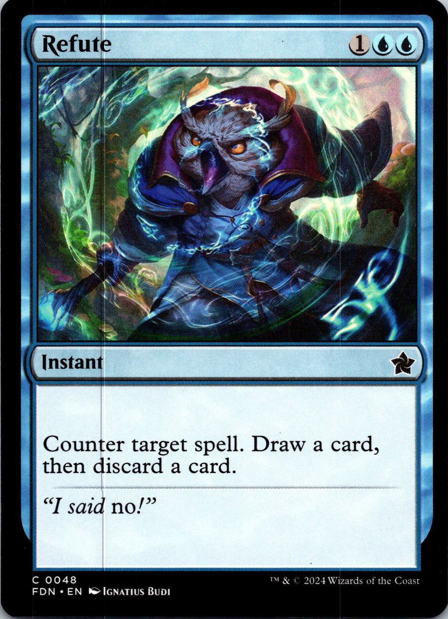 Refute | Near Mint / English / Normal