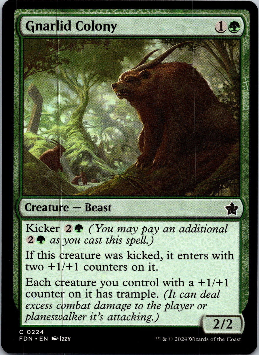 Gnarlid Colony | Near Mint / English / Normal