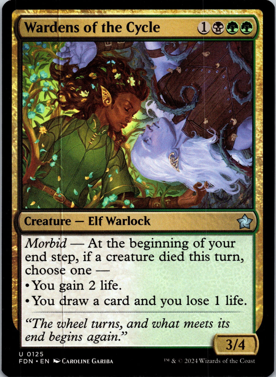 Wardens of the Cycle | Near Mint / English / Normal