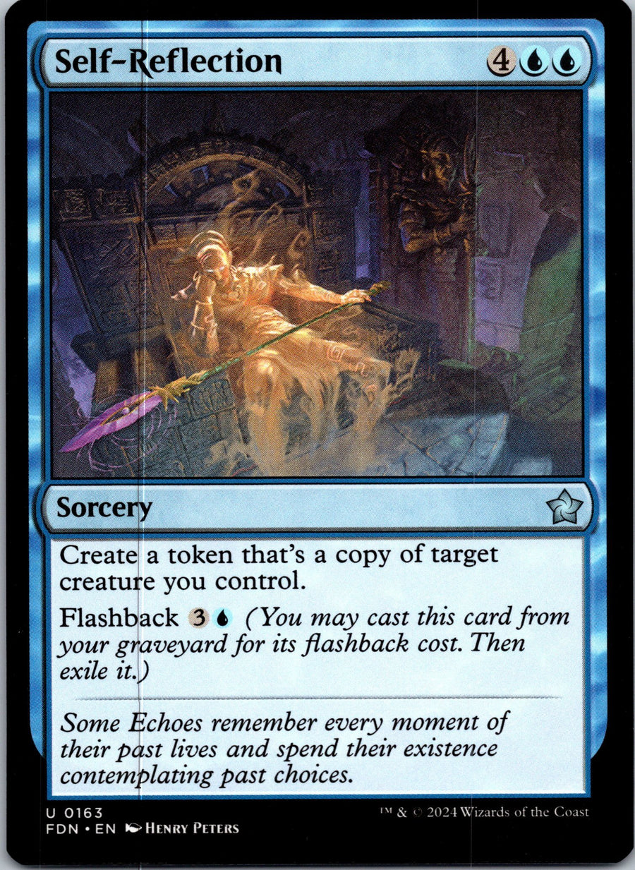 Self-Reflection | Near Mint / English / Normal