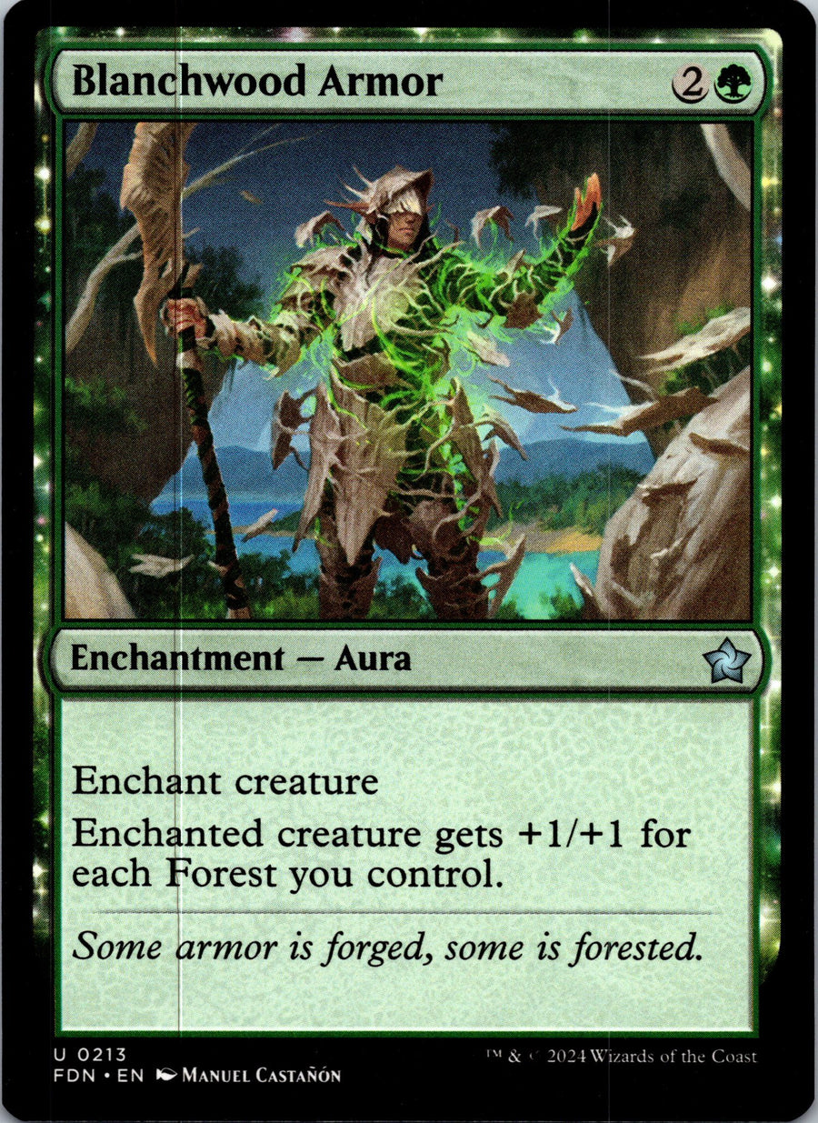 Blanchwood Armor | Near Mint / English / Normal