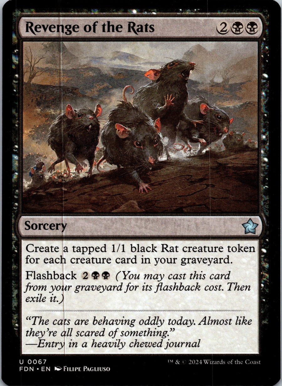 Revenge of the Rats | Near Mint / English / Normal