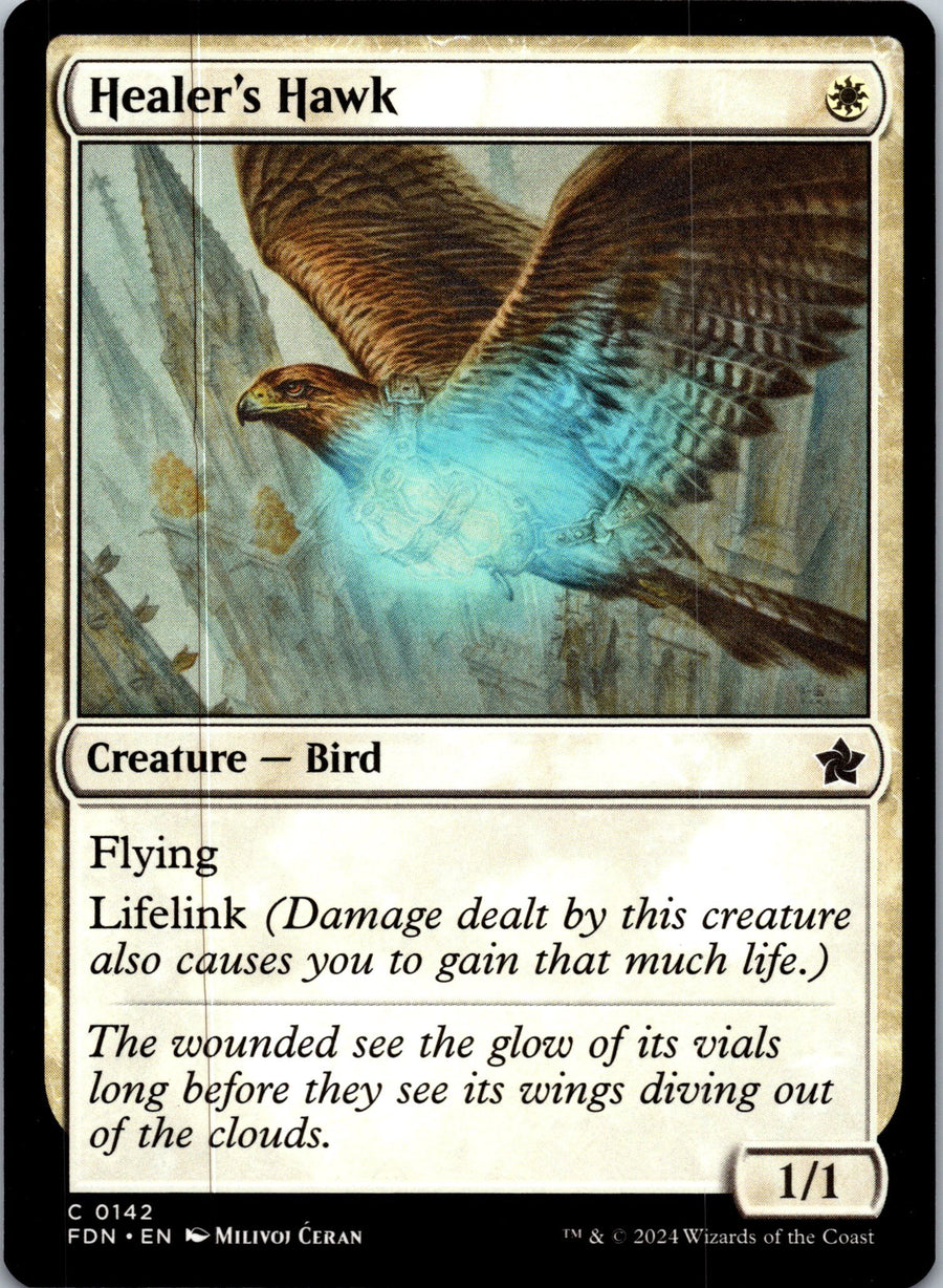 Healer's Hawk (0142) | Near Mint / English / Normal