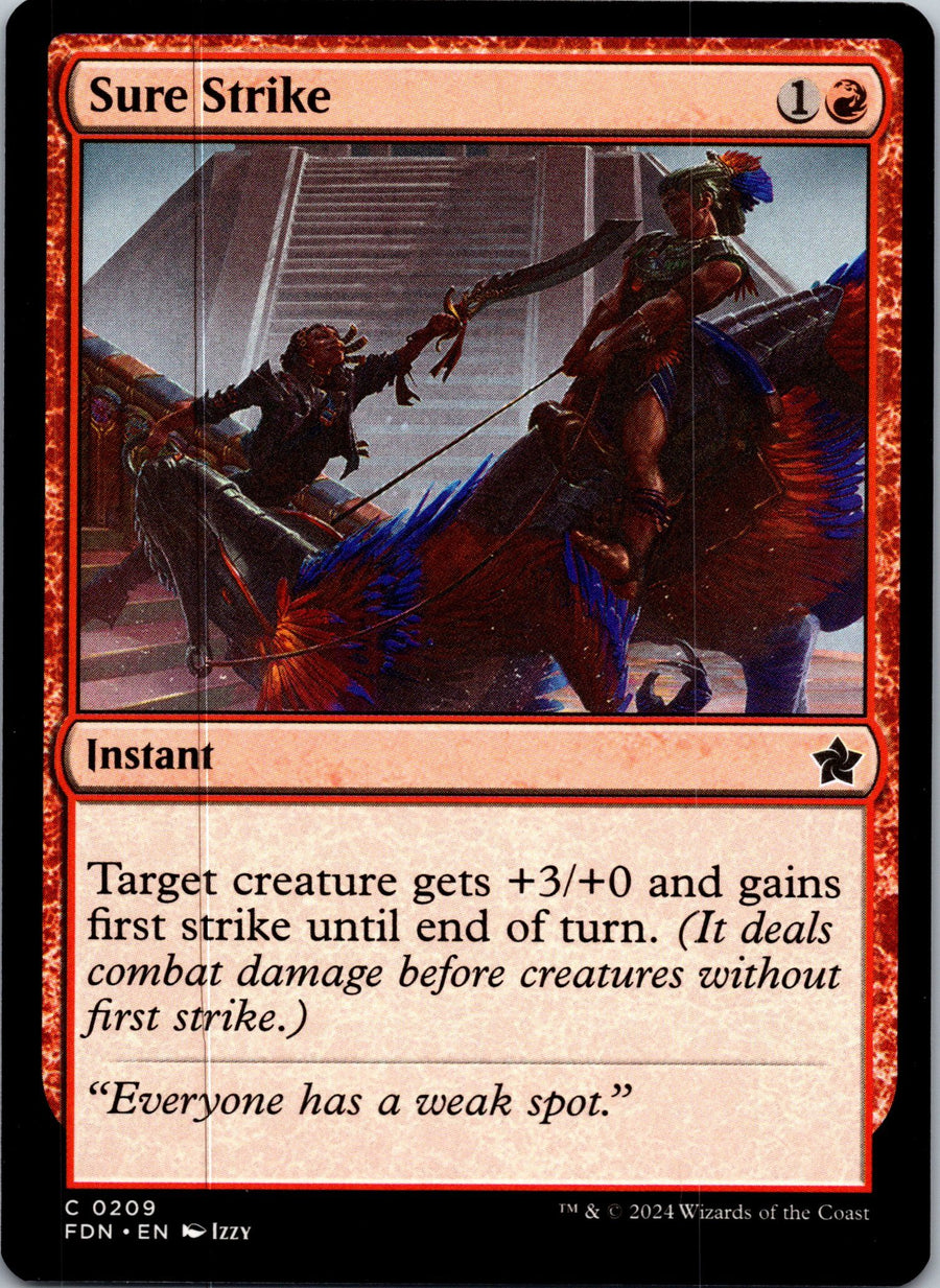 Sure Strike | Near Mint / English / Normal