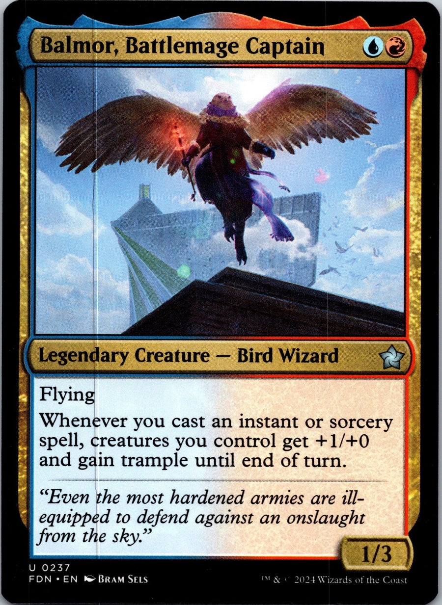 Balmor, Battlemage Captain | Near Mint / English / Normal