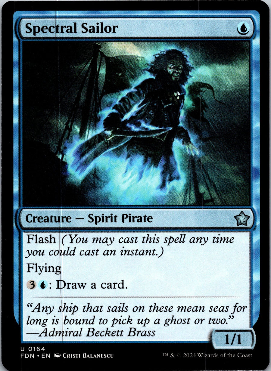 Spectral Sailor (0164) | Near Mint / English / Normal