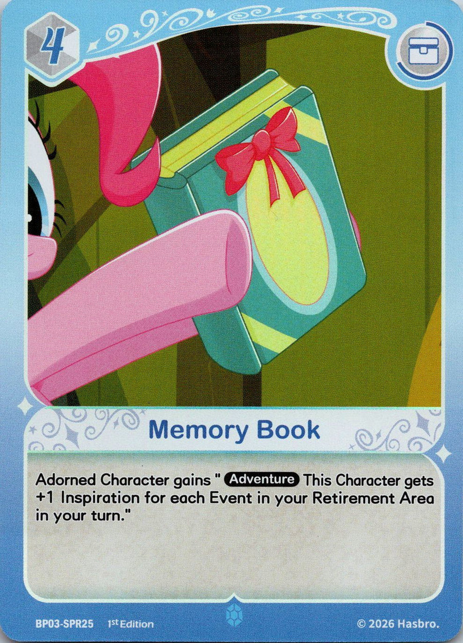 Memory Book | Near Mint / English / Normal