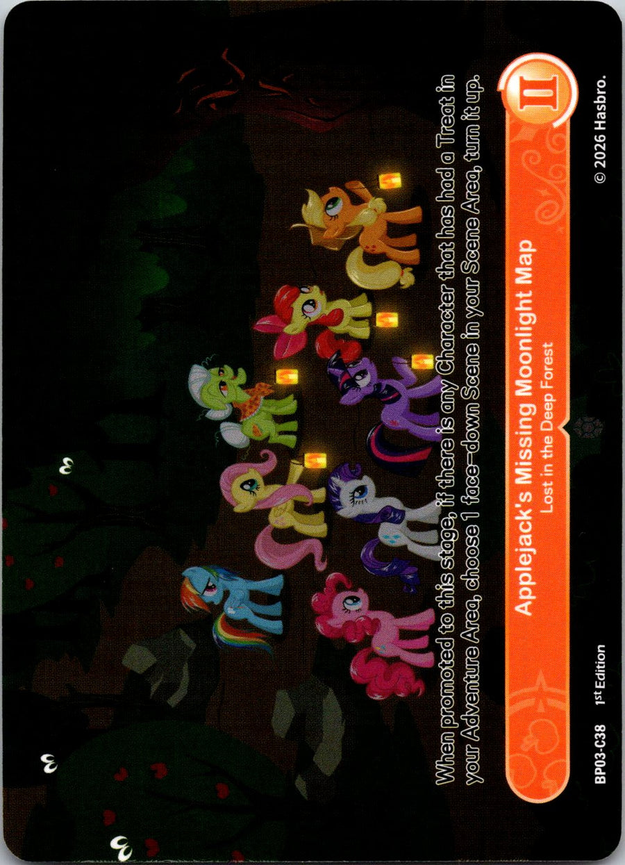Applejack and the Lost Moonlight Map: Lost Deep in the Forest | Near Mint / English / Normal