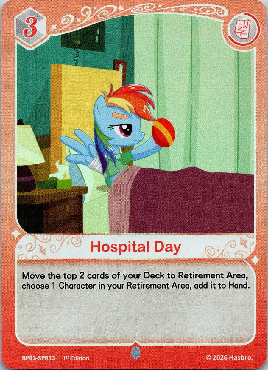 Hospital Day | Near Mint / English / Normal