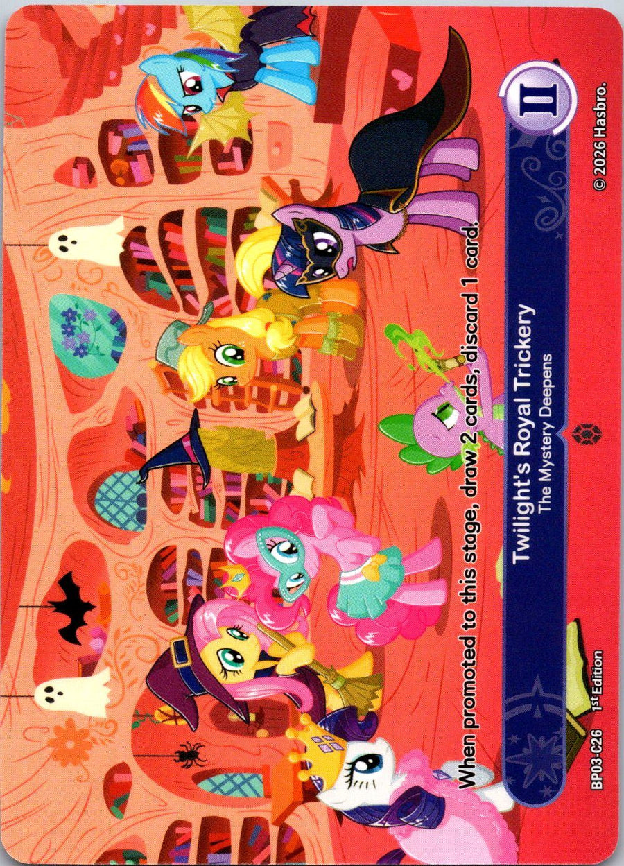 Twilight's Royal Trickery-The Mystery Deepens | Near Mint / English / Normal