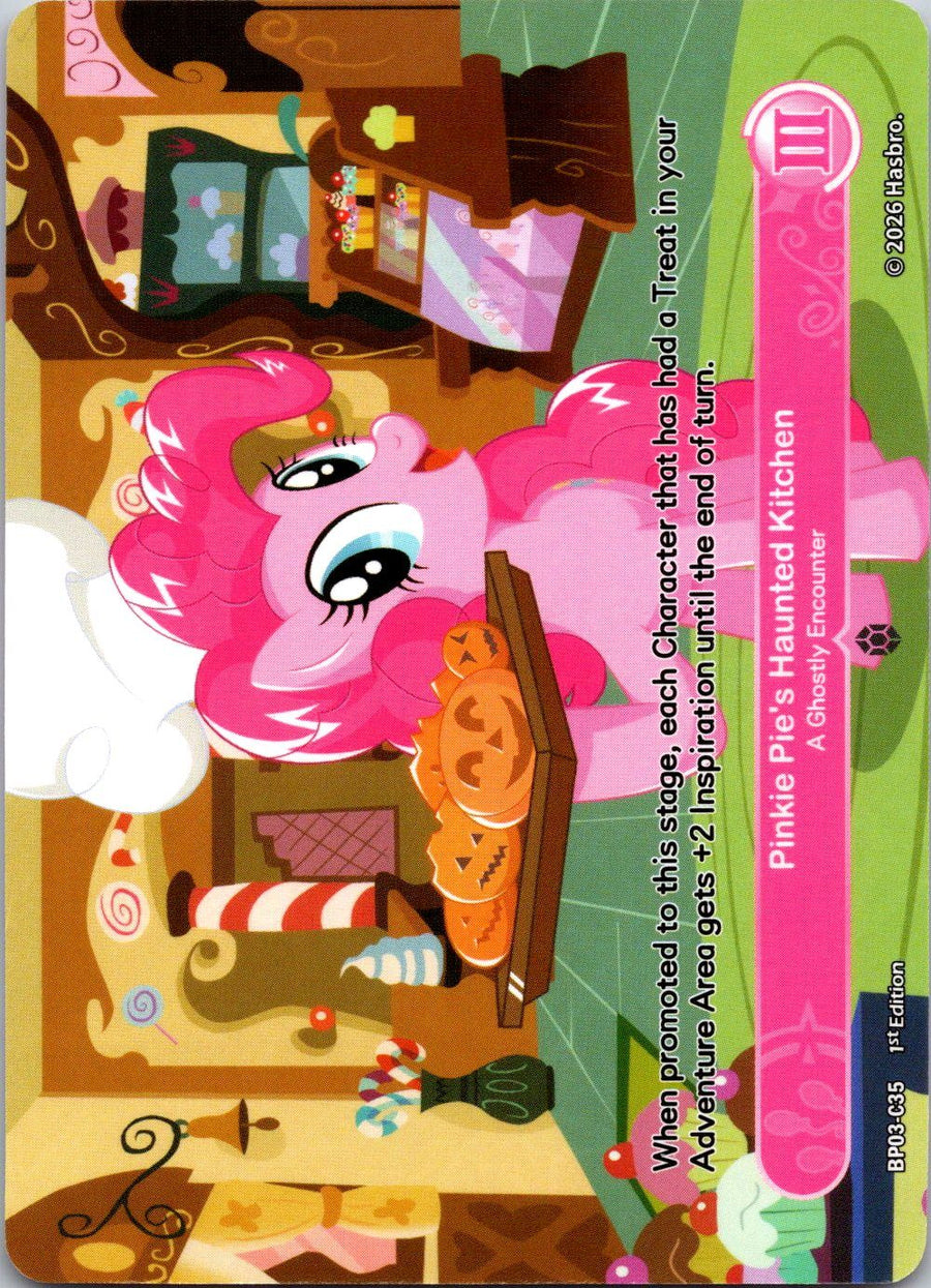 Pinkie Pie's Haunted Kitchen-A Ghostly Encounter | Near Mint / English / Normal