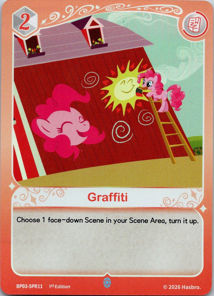 Graffiti | Near Mint / English / Normal