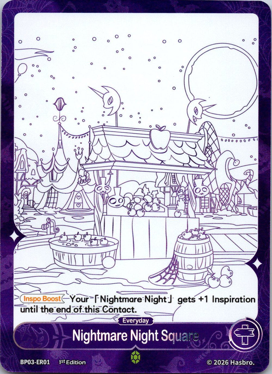Nightmare Night Square | Near Mint / English / Normal
