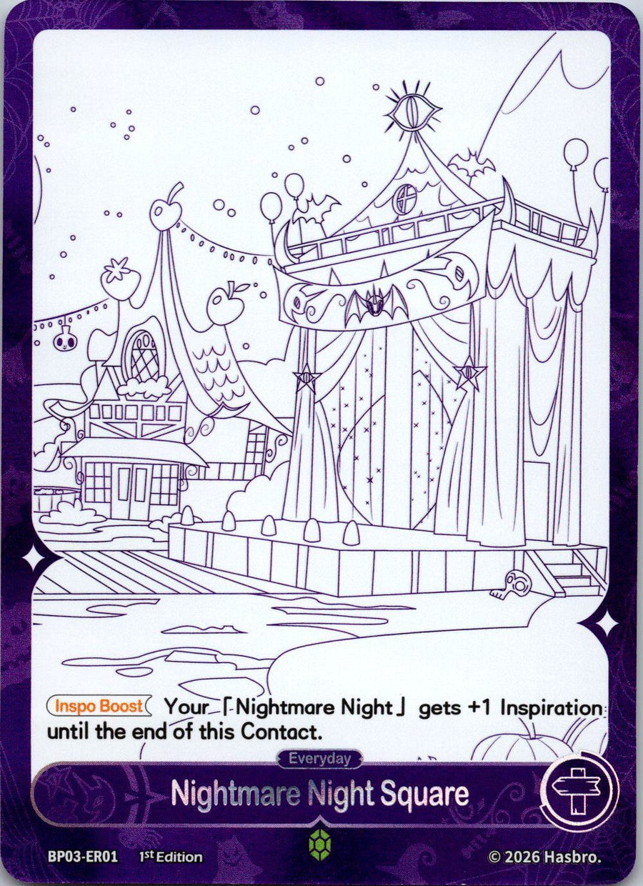 Nightmare Night Square | Near Mint / English / Normal