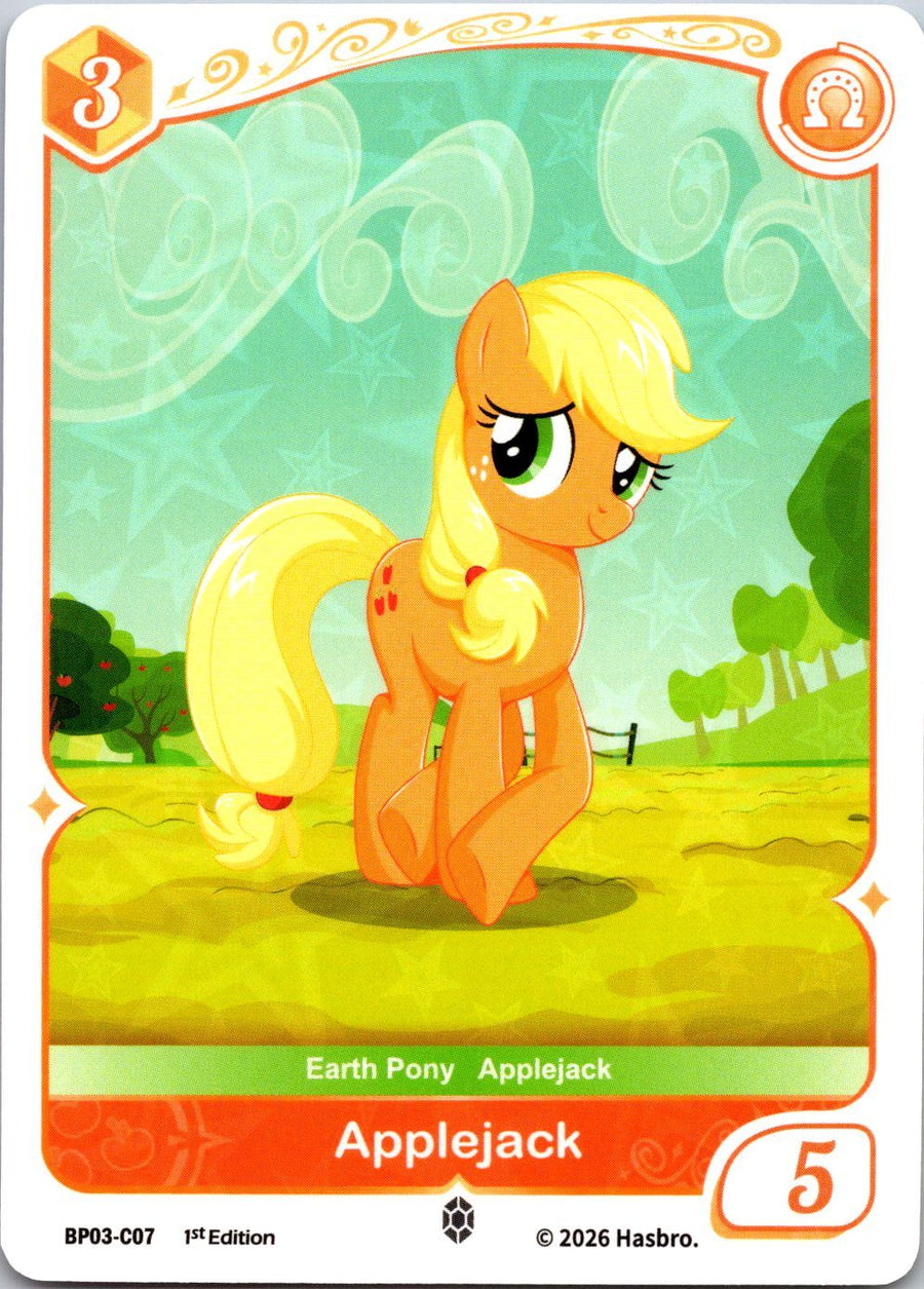Applejack | Near Mint / English / Normal