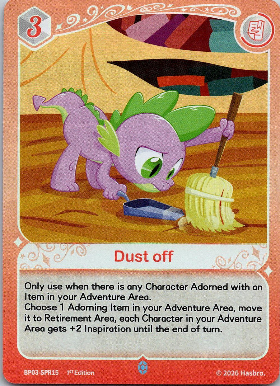 Dust off | Near Mint / English / Normal