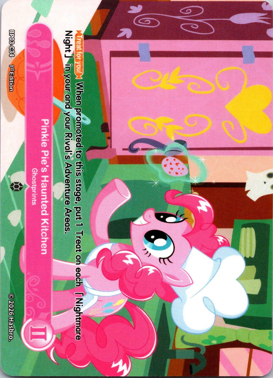 Pinkie Pie's Haunted Kitchen-Ghostprints | Near Mint / English / Normal