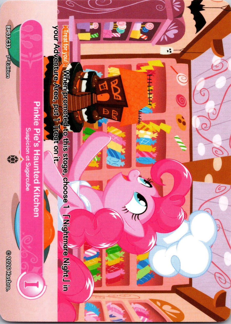 Pinkie Pie's Haunted Kitchen-Suspicion at Sugarcube | Near Mint / English / Normal