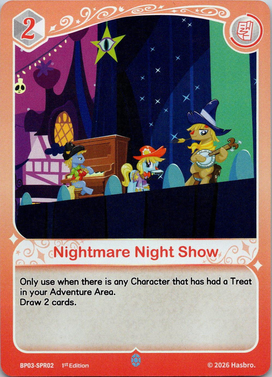 Nightmare Night Show | Near Mint / English / Normal