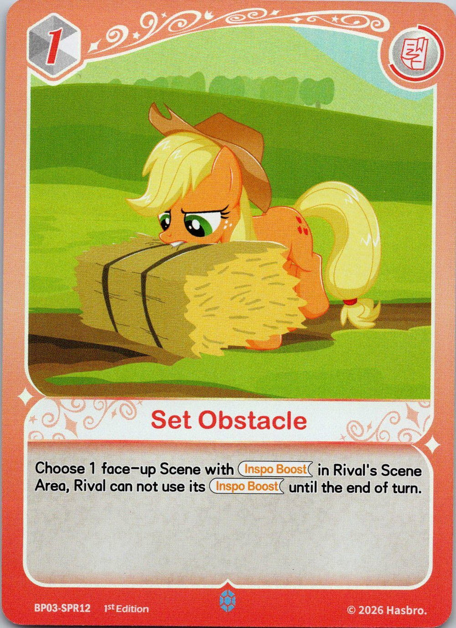 Set Obstacle | Near Mint / English / Normal