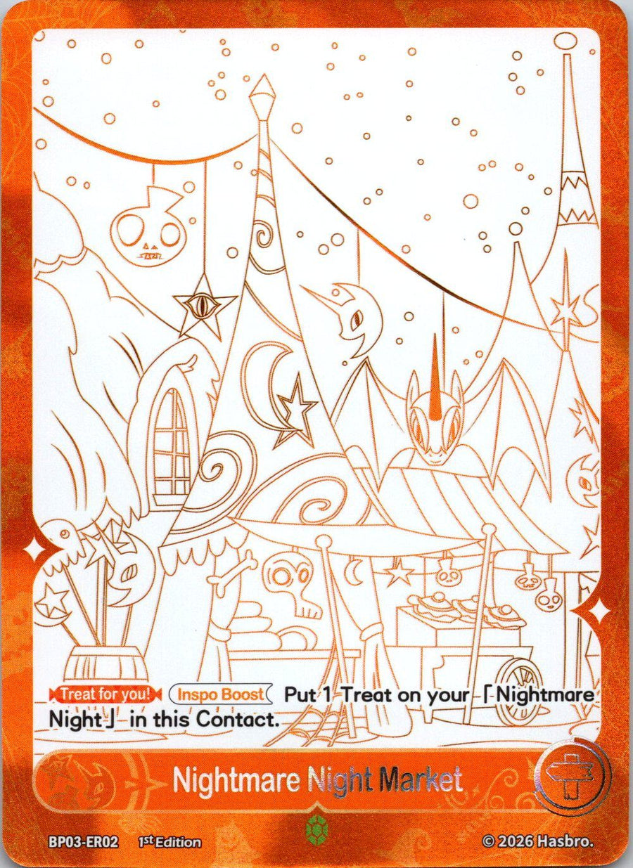 Nightmare Night Market | Near Mint / English / Normal