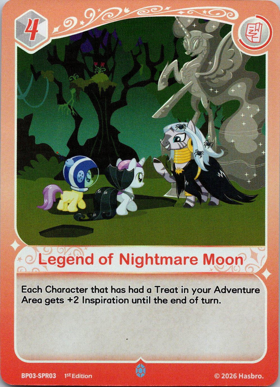 Legend of Nightmare Moon | Near Mint / English / Normal