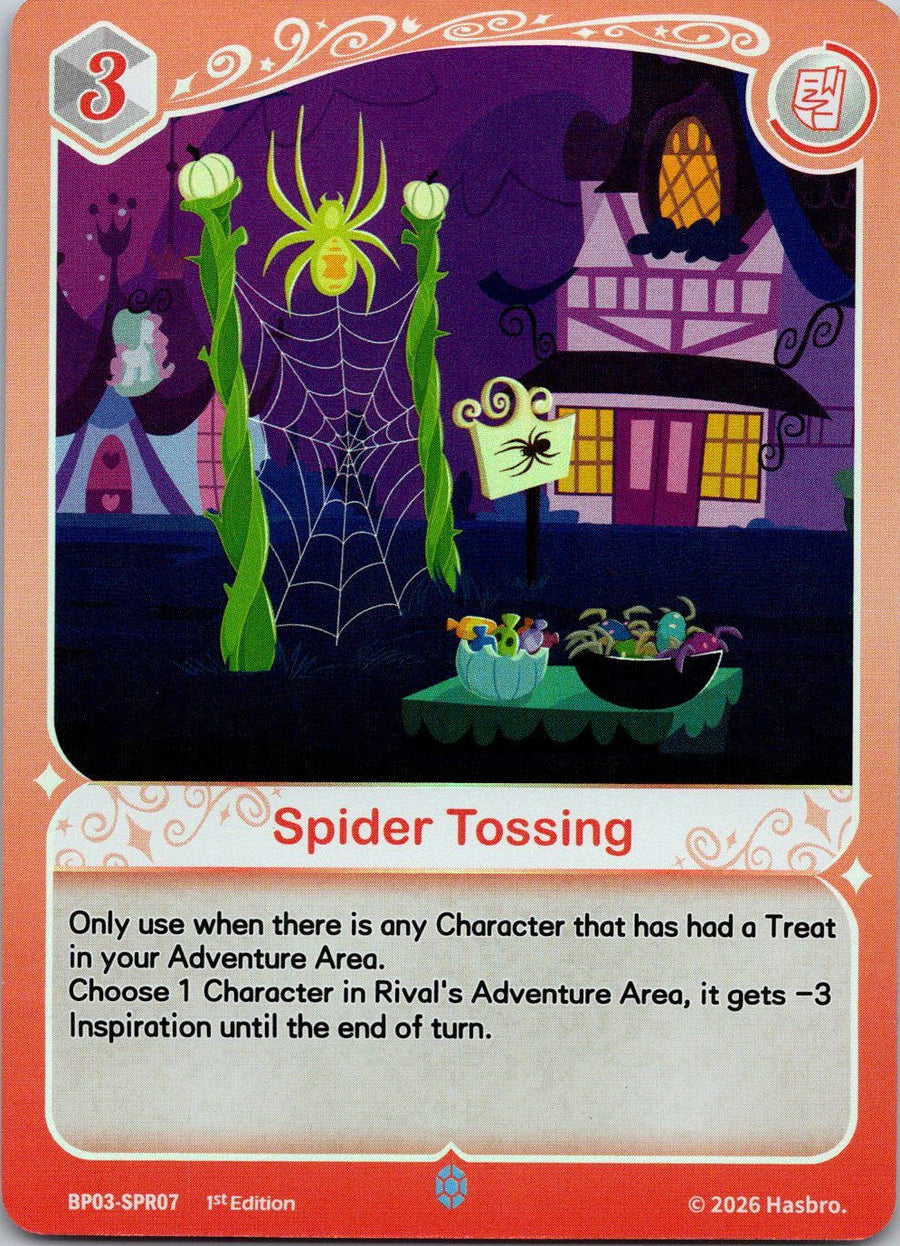 Spider Tossing | Near Mint / English / Normal